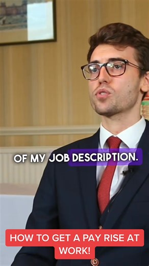 HOW TO ASK FOR A PAY RISE AT WORK! #careeradvice #salarynegotiation #salary #negociation #career #careertok #interviewskills #interviewtips #interviewquestions #careertiktok #careervidz #richardmcmunn | CareerVidz