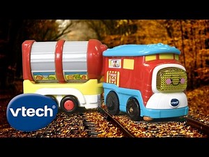 Go! Go! Smart Wheels Freight Train with Tanker Car from VTech