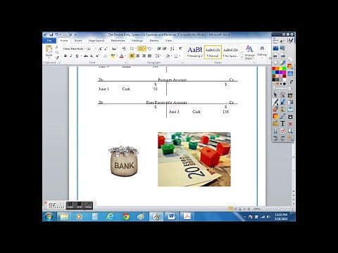 IGCSE & GCSE Accounts - Understanding IGCSE Accounting Double-entry for Expenses and Revenues