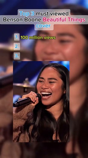 most viewed Beautiful Things cover ever🔥🎶#Beautiful Things#BensonBoone#SongCover#ViralCover#Shorts