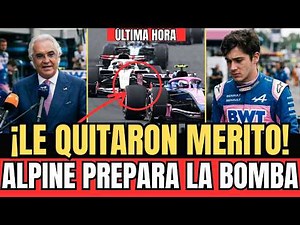 COLAPINTO HIZO UNA BESTIALIDAD, F1 TV la ARRUINÓ y ALPINE RESPONDE