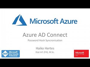 Microsoft Azure ☁️ Azure Active Directory Password Hash Sync