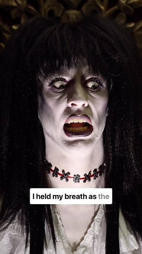 ⛈️ Spring thunderstorms call for a spooky story! Rewatch Episode 3 of The Doomitra Show on YouTube to learn about The Werepussy!!! 🙀 #storytime #storyteller #spooky #suspense #goofy #silly | Doomitra Sinistera