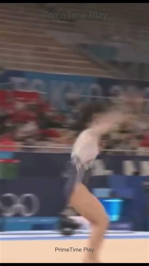 Olympic Gymnastics Moments That Left Us Breathless 😮 #Olympics #Gymnastics #Shorts