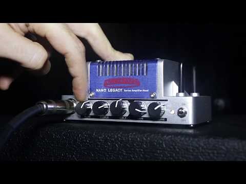 New Nano Legacy Amps: Vulcan Five-O