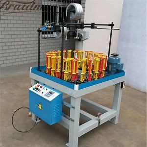 [Hot Item] Shoe Lace Braiding Machine Factory Direct Best Price
