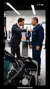 "I stood behind the glass wall of my executive office, adjusting my silk tie, watching the scene unfold on the showroom floor like a slow-motion car crash. My top salesman, Jack, was smirking. He was leaning against a $380,000 Aston Martin Vantage, arms crossed, looking down at a man who looked like he’d just crawled out from under a semi-truck. The man was old. His work boots were stained with oil. His jeans were faded, and his t-shirt had grease marks on the collar. He didn't belong in Henders