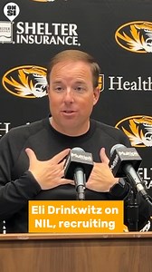 70K views · 582 reactions | Eli Drinkwitz talks where #Mizzou stands with recruiting and NIL packages: | All Things Mizzou | Facebook