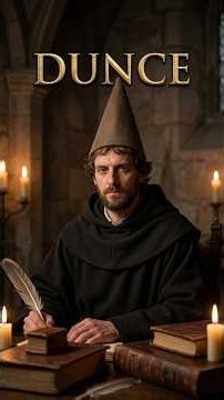Dunce and quack are two everyday insults with real, documented etymology behind them