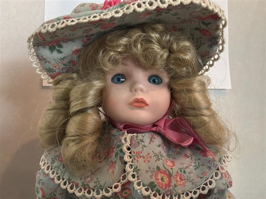 Vintage Carol Anne Porcelain Doll “caroline” by Bette Ball for Goebel Limited Edition Victorian Style - Etsy