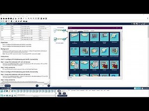 1.4.7 Packet Tracer - Configure Router Interfaces
