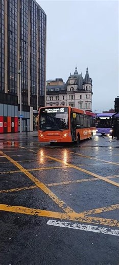 6 Cardiff busses at the Cardiff bus Interchange #cardiffbus