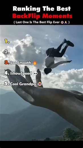 " DON’T Try This Backflips 😨⚠️”