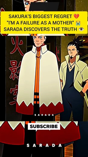 SAKURA ADMITS FAILURE! 😢 Sarada Discovers Sasuke's Dark Past | Boruto Episode 21 #shorts