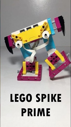 Testing my custom LEGO Dancing Robot 😱