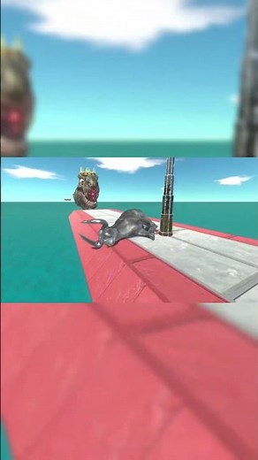 Who Can Survive the Epic Punch and Reach The Evolution Gate - #animalrevoltbattlesimulator #gaming