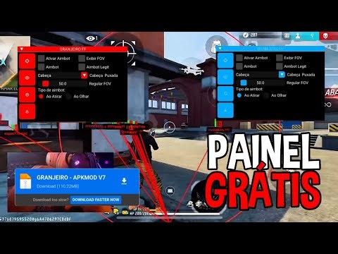 MOD MENU INJECTOR! 👻 XIT AIMBOT PURE PANEL IOS/ANDROID HEADTRICK 100% HS ✅️☠️ DIRECT DOWNLOAD MED...