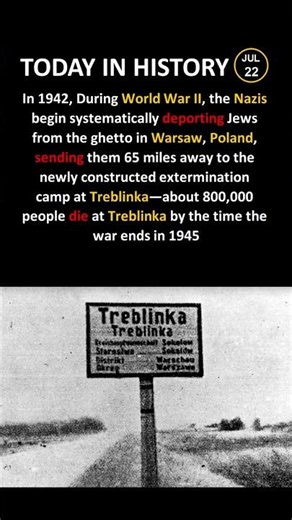 The Death Camp That Claimed 800,000 Lives 💀