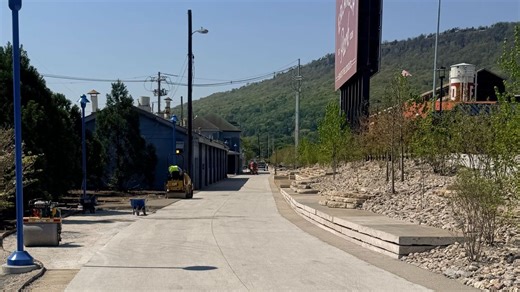 Chattanooga reopens Riverwalk, expands trailhead near Erlanger Park