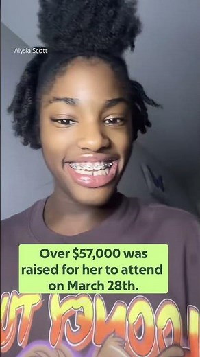 Over $57k raised to help young woman with cerebral palsy attend prom