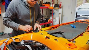 Check out part 2 of our Tarpon 120 build, we’ll be adding some flush mount rod tubes. #kayak #diy #fishing #build #outdoors #water | Wilderness Systems
