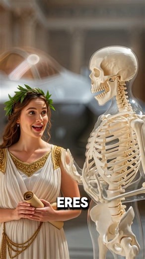 ¿Qué pasaría si viajaras a la Antigua Grecia con un avión F-35?💪