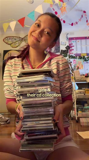 should I do a collection tour? #cds #cdcollection #relatable #kraftingkween #foryoupage