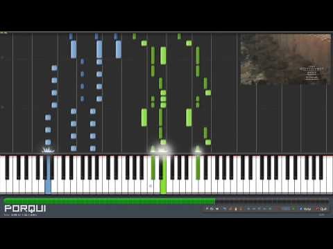 Shingeki no Kyojin Opening 1 - Guren no Yumiya (Piano Synthesia)