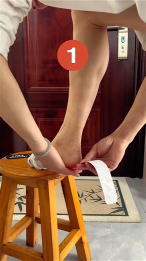 Achilles Tendon Taping Tutorial | Protect Your Ankles! 🏃‍♂️🦵