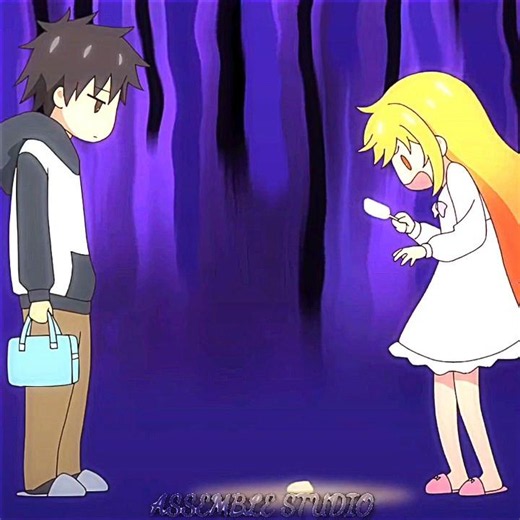 Itsuki cares for Hinako 🤭🧡 || Rich Girl Caretaker || #anime #shorts #animeedit