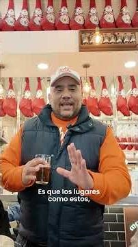 ¿Sabías que en Madrid el jamón es como un colmado? 🍖🇪🇸