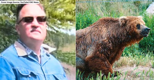 Bear was charging at man while hunting—his past careers helped him with a narrow escape