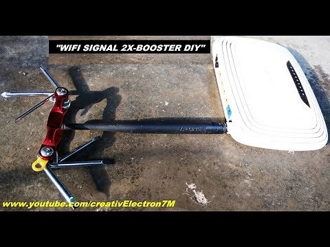 How to boost wifi signal strength by 2 times: 100% working