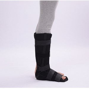 [Hot Item] Adjustable Shin Splint Support Calf Wrap Calf Fixation Stabilization Splint Calf Fracture Straps Ankle Support Brace