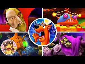 SCOOBY DOO First Frights - All Bosses (With Cutscenes) [2K 60FPS]