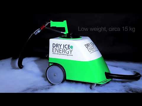 Dry Ice Energy - the most compact and easy to use dry ice blasting machines!