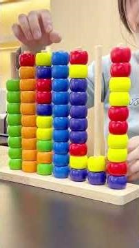 Oddly Satisfying Color Rings Sorting