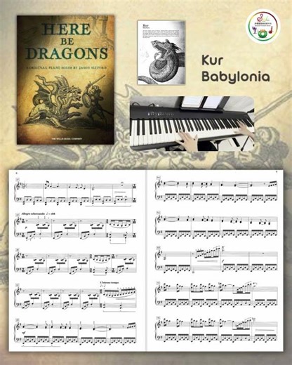 Here Be Dragons : Kur Babylonia