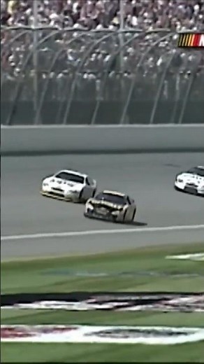 Dale Jarrett tried, but could not catch Matt Kenseth, who wins the 2002 Sirius Satellite Radio 400