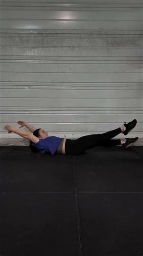 Hollow hold flutter kick