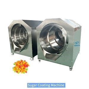 [Hot Item] Automatic Gummy Candy Coating Machine