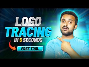 FREE Tool Helps You Trace Your Logo in 5 Seconds!