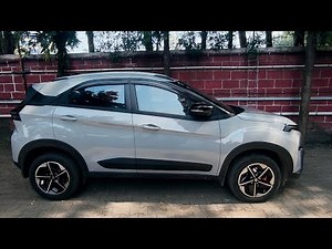 Tata Nexon Pure Plus S variant with GT KIt and Pure Grey Colour....