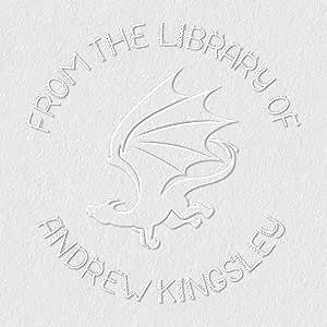 from The Library of Embossers & Stamps | Custom Embosser | Custom Stamp | Ex Libris | Great for Personalizing Books, Text Books and Journals and Other Documents (Design 17, Embosser)