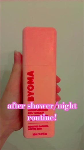 After shower/night routine! #preppy #bubble #nightroutine #grwm #vlog