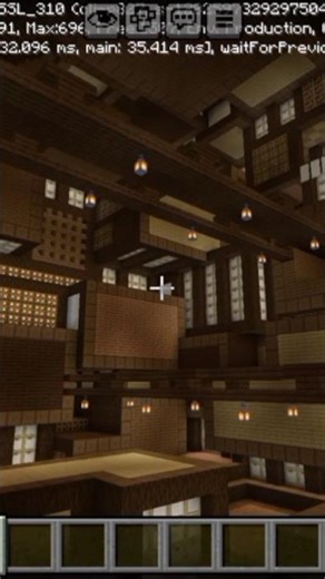 #minecraft demon Slayer infinity castle#😱