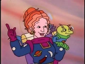 the Magic school bus gets lost in space