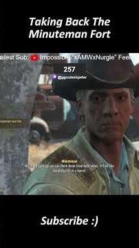 🔫🏰 Fallout 4 — Reclaiming the Minutemen Headquarters