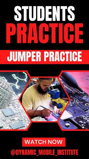 Mohd Shakir on Instagram: "Students Practice Best Mobile Repairing Institute 🔥 _____________________________________________ 🚨 Your future in tech starts HERE! Are you obsessed with smartphones? Always watching phone teardowns and reviews by Technical Guruji, Trakin Tech, or Tech Burner? 👨‍🔧📱 Then why not turn that passion into a profitable career? _____________________________________________ At Dynamic Mobile Institute, we don’t just teach you how to fix phones — we train you to become a 