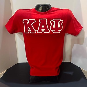 Kappa Alpha Psi Embroidered Applique Tshirt. Sale Price Ends Sunday! - Etsy